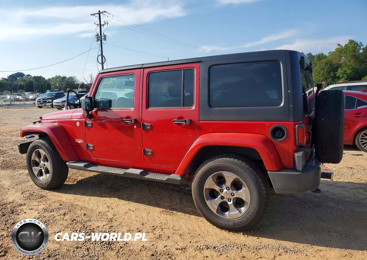 2014 Jeep Wrangler Unlimited Sahara VIN:1C4BJWEG6EL219968 - 2