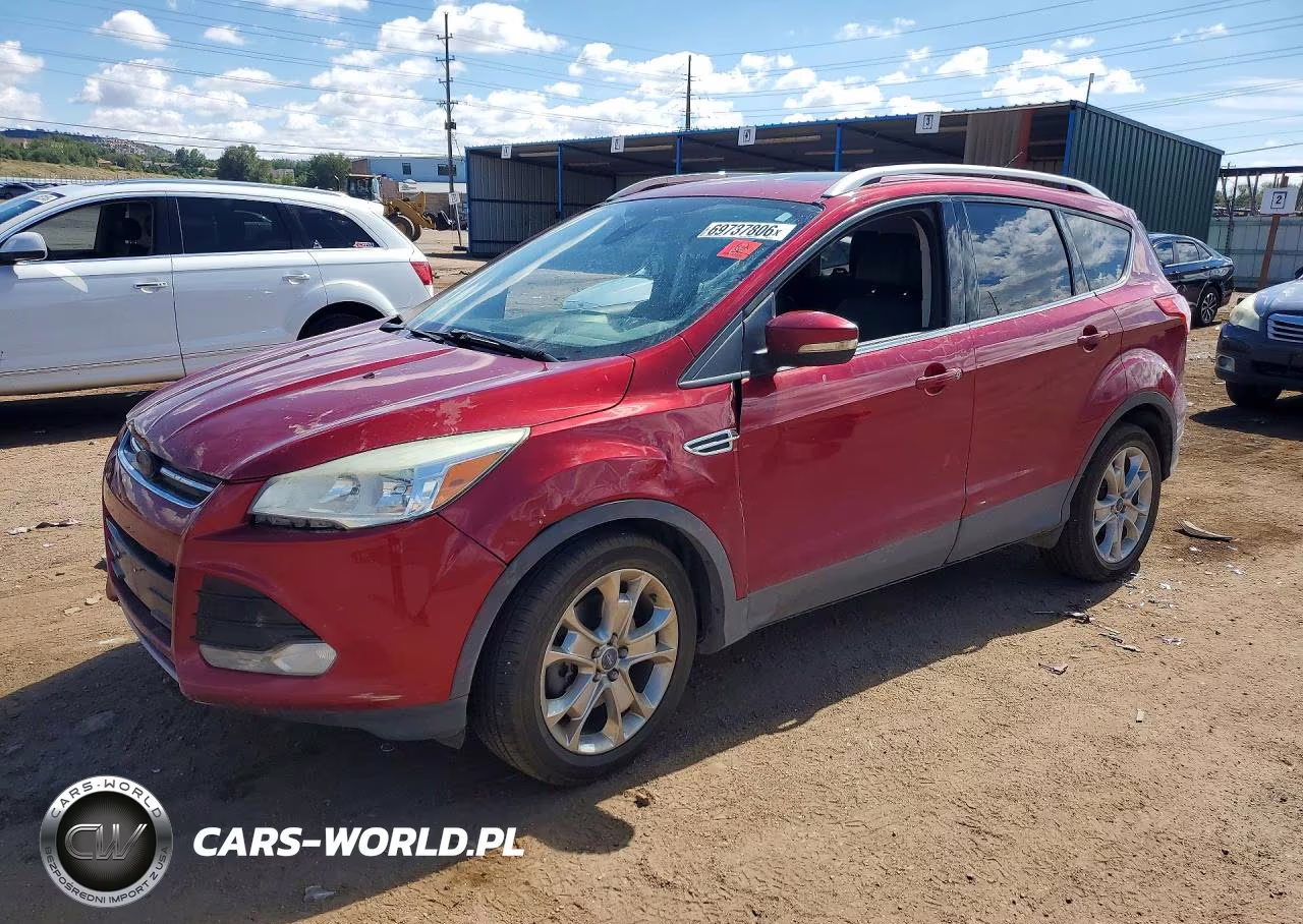 2014 Ford Escape Titanium