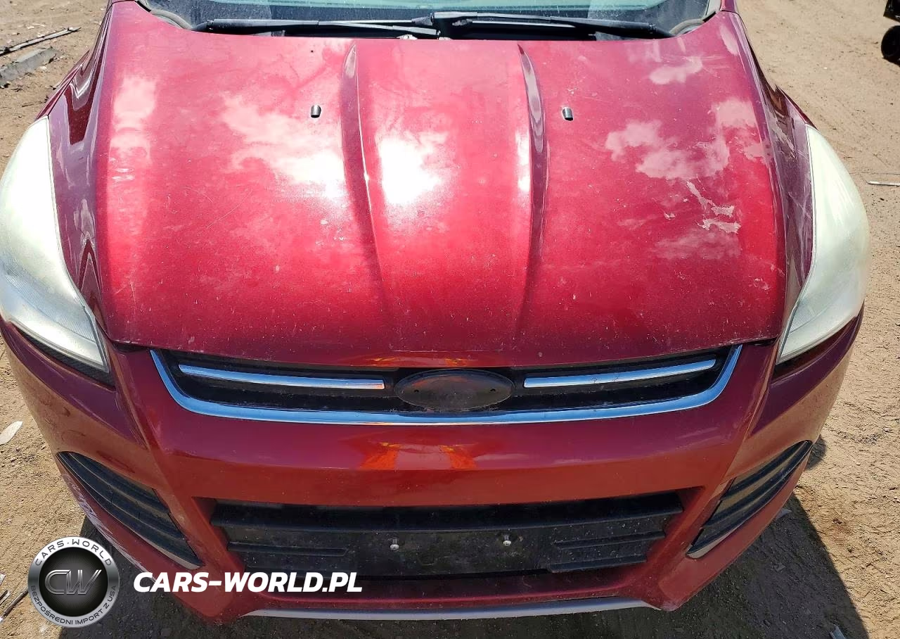 2014 Ford Escape Titanium VIN:1FMCU9J94EUD81981 - 12