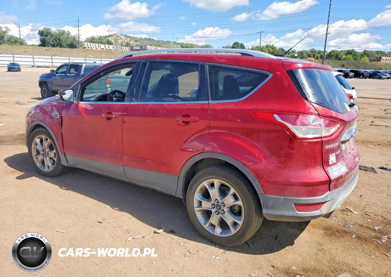 2014 Ford Escape Titanium VIN:1FMCU9J94EUD81981 - 2