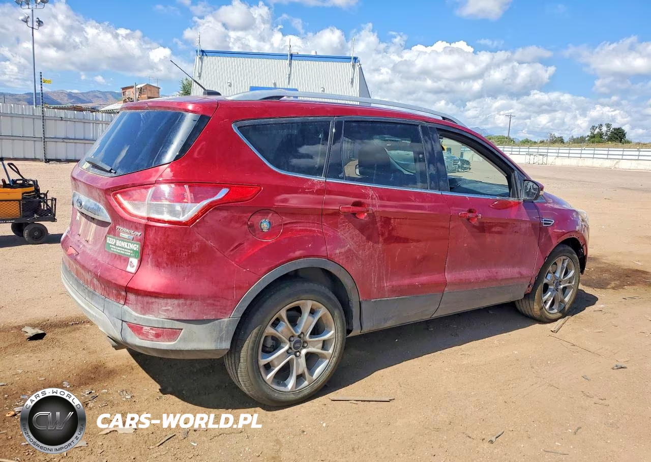 2014 Ford Escape Titanium VIN:1FMCU9J94EUD81981 - 3