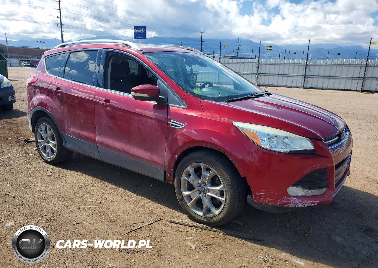 2014 Ford Escape Titanium VIN:1FMCU9J94EUD81981 - 4