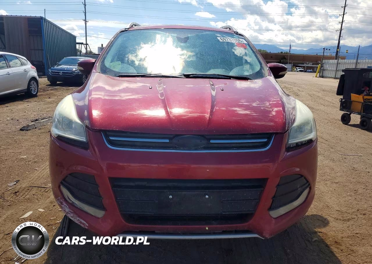 2014 Ford Escape Titanium VIN:1FMCU9J94EUD81981 - 5