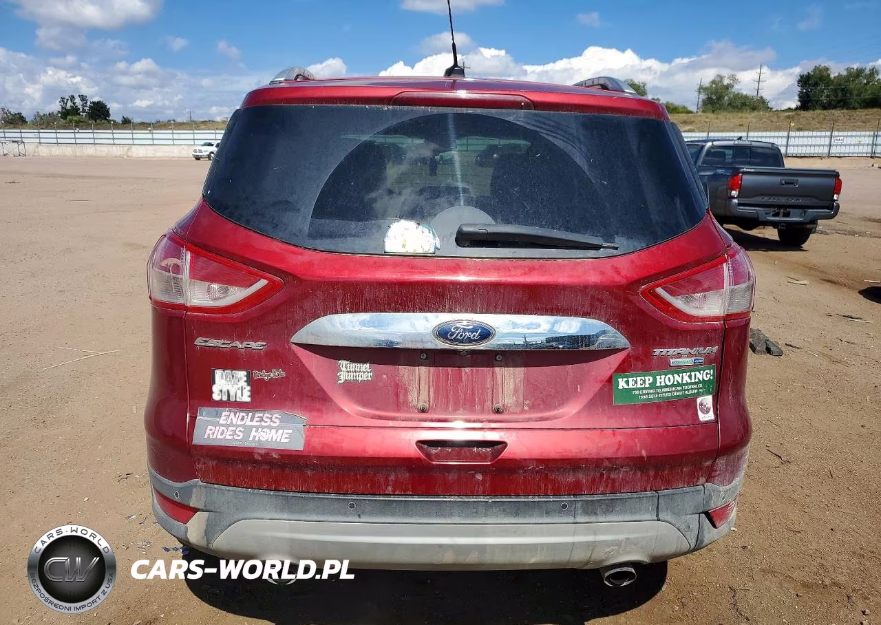 2014 Ford Escape Titanium VIN:1FMCU9J94EUD81981 - 6