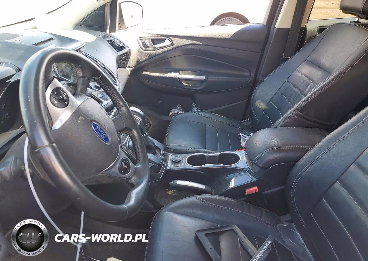 2014 Ford Escape Titanium VIN:1FMCU9J94EUD81981 - 7