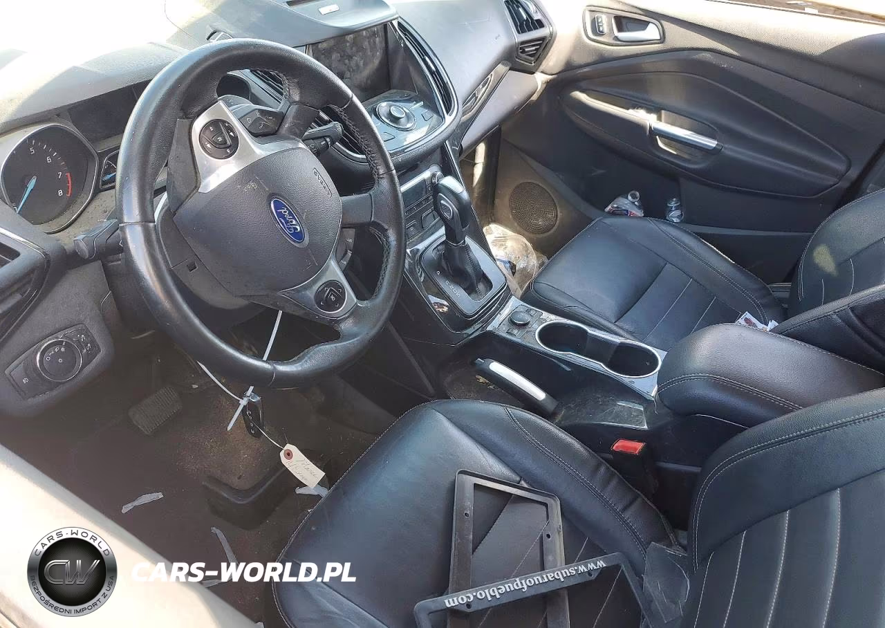 2014 Ford Escape Titanium VIN:1FMCU9J94EUD81981 - 8