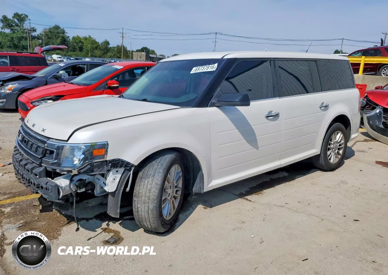 2016 Ford Flex Sel VIN:2FMHK6C8XGBA18706 - 1
