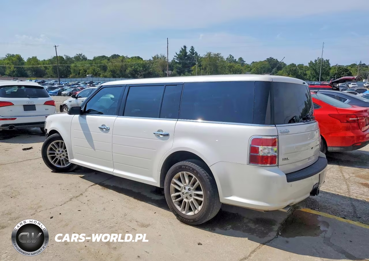 2016 Ford Flex Sel VIN:2FMHK6C8XGBA18706 - 2