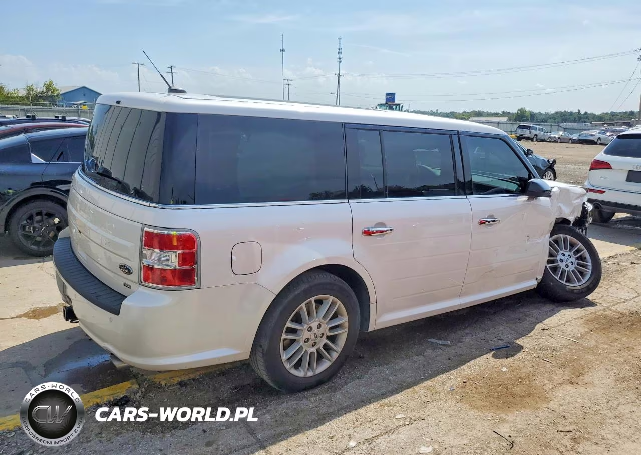 2016 Ford Flex Sel VIN:2FMHK6C8XGBA18706 - 3