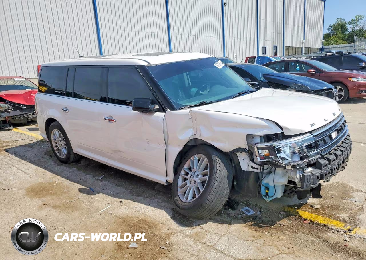 2016 Ford Flex Sel VIN:2FMHK6C8XGBA18706 - 4
