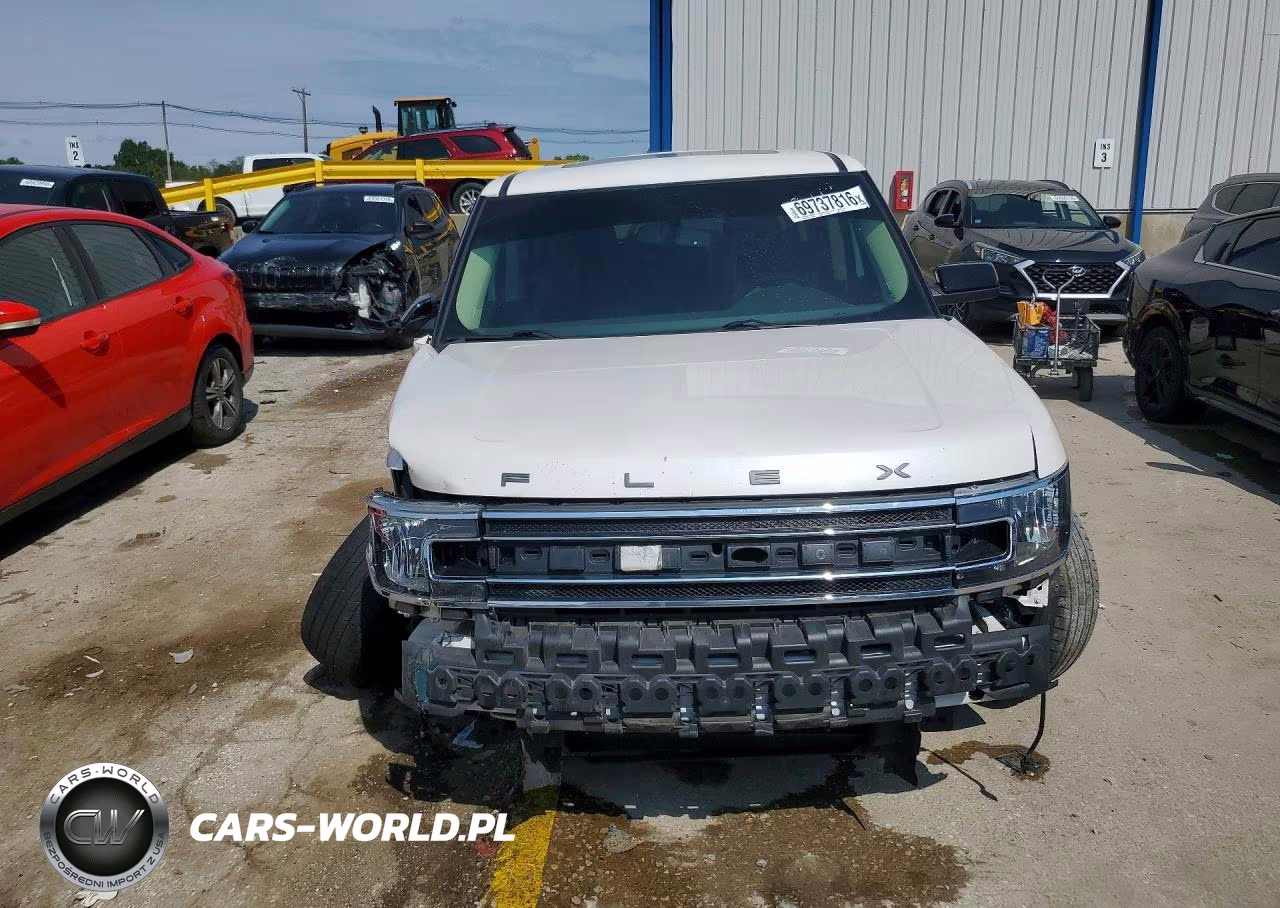 2016 Ford Flex Sel VIN:2FMHK6C8XGBA18706 - 5