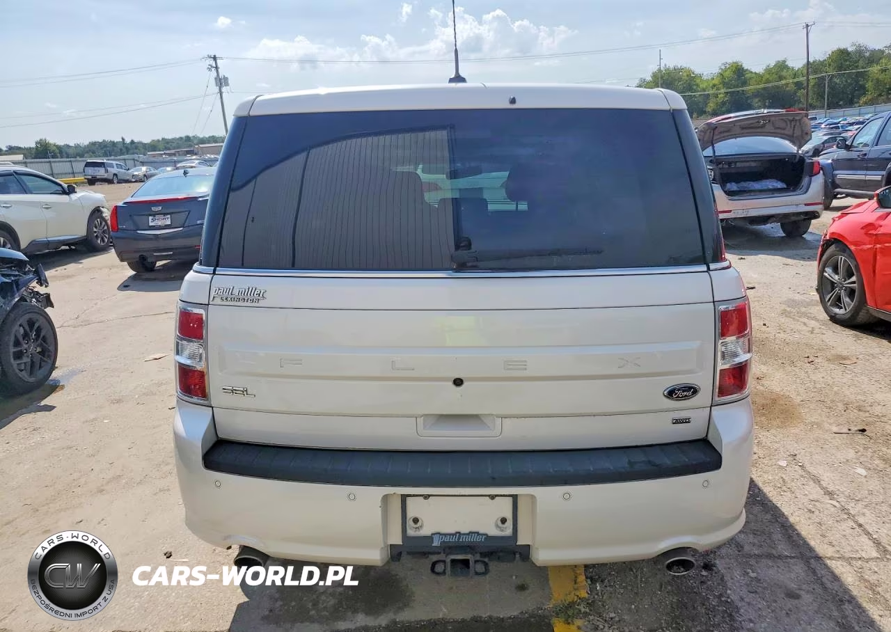 2016 Ford Flex Sel VIN:2FMHK6C8XGBA18706 - 6