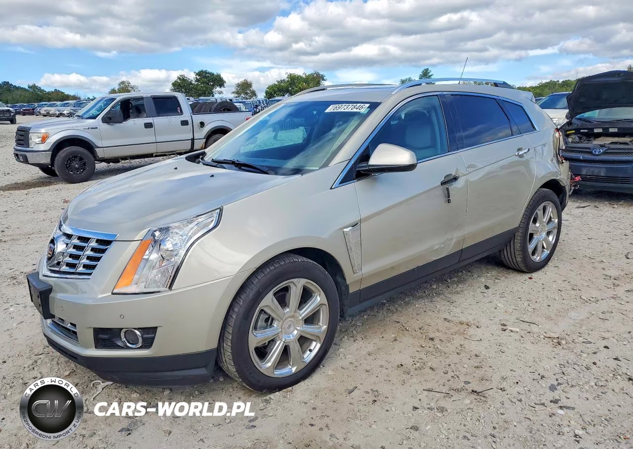 2015 Cadillac Srx Performance Collection VIN:3GYFNFE33FS622170 - 1