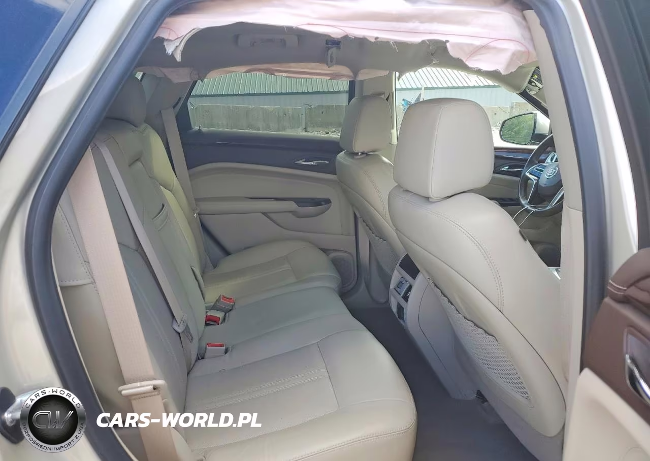 2015 Cadillac Srx Performance Collection VIN:3GYFNFE33FS622170 - 11