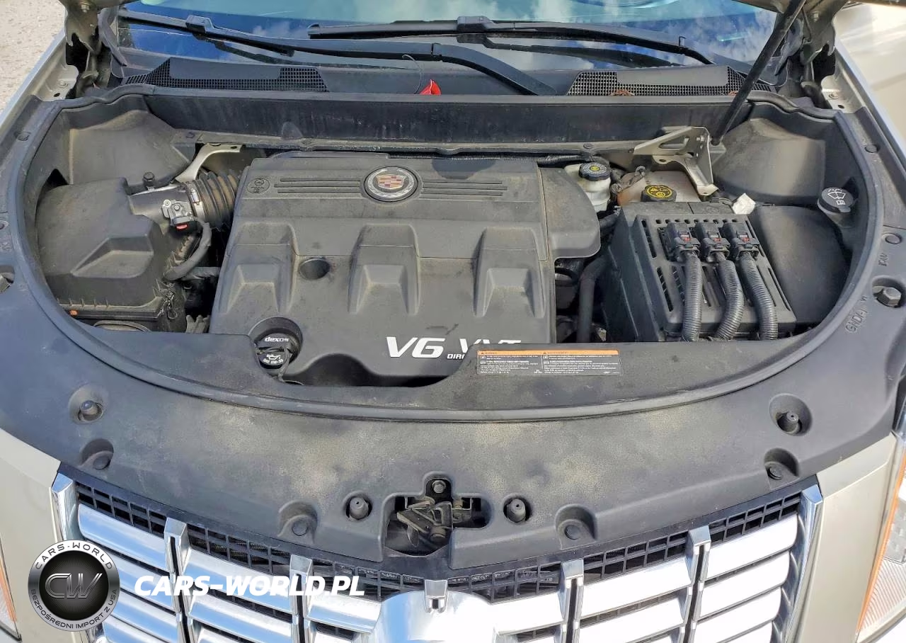 2015 Cadillac Srx Performance Collection VIN:3GYFNFE33FS622170 - 12