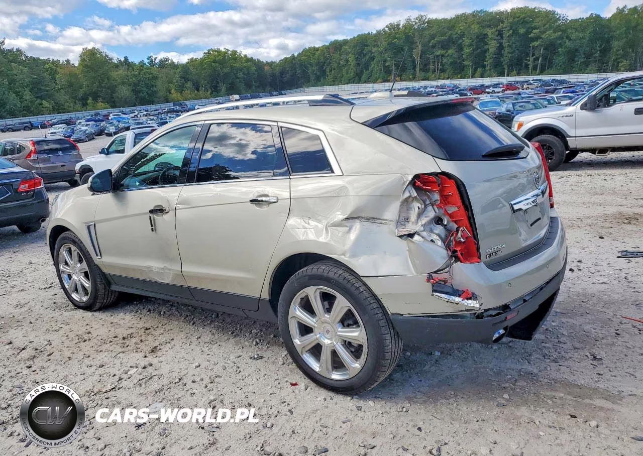 2015 Cadillac Srx Performance Collection VIN:3GYFNFE33FS622170 - 2