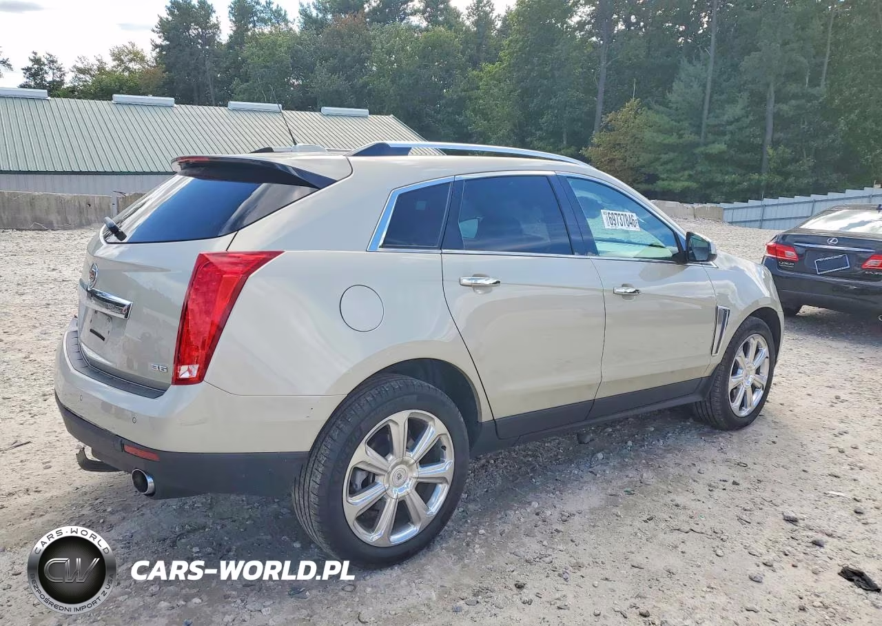2015 Cadillac Srx Performance Collection VIN:3GYFNFE33FS622170 - 3