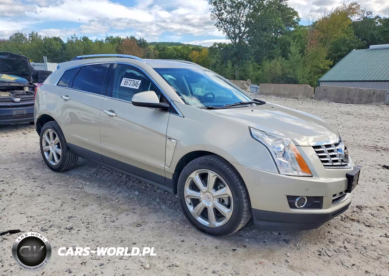 2015 Cadillac Srx Performance Collection VIN:3GYFNFE33FS622170 - 4