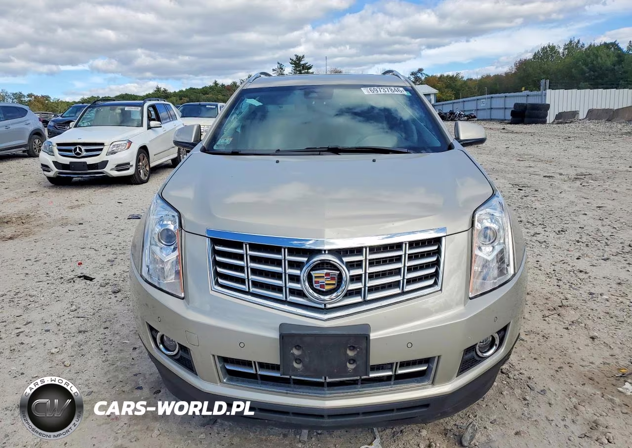 2015 Cadillac Srx Performance Collection VIN:3GYFNFE33FS622170 - 5