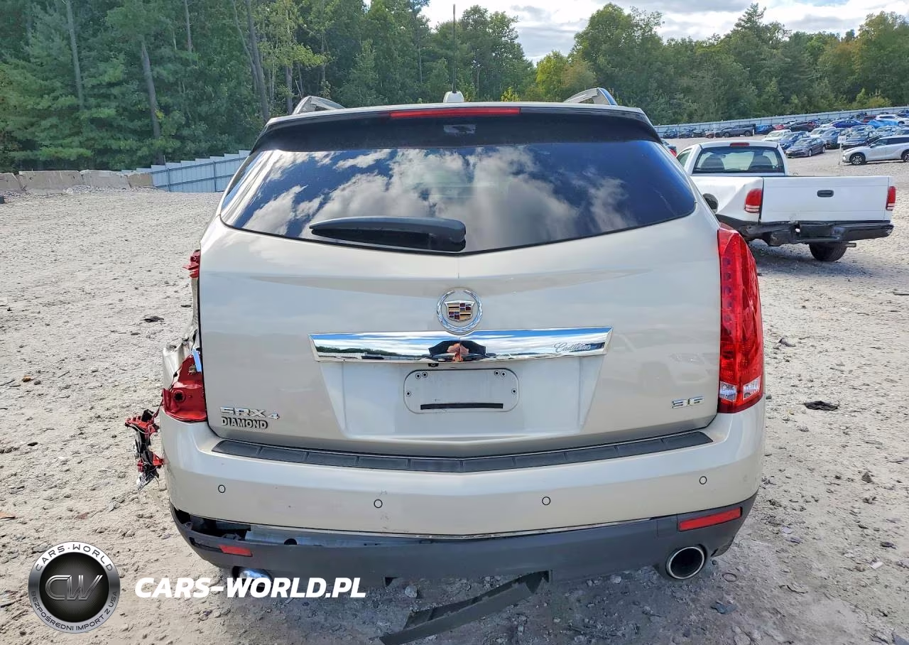 2015 Cadillac Srx Performance Collection VIN:3GYFNFE33FS622170 - 6