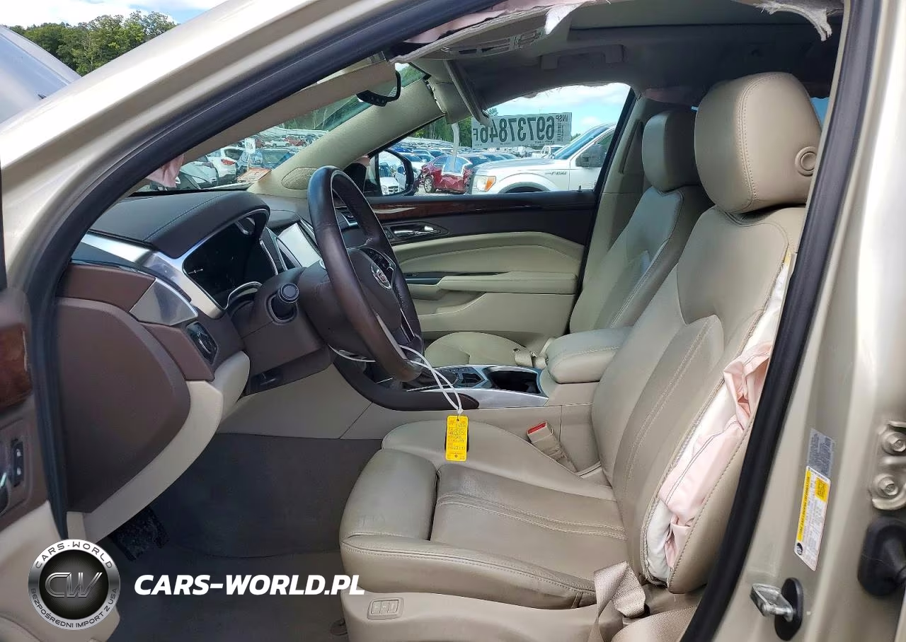 2015 Cadillac Srx Performance Collection VIN:3GYFNFE33FS622170 - 7