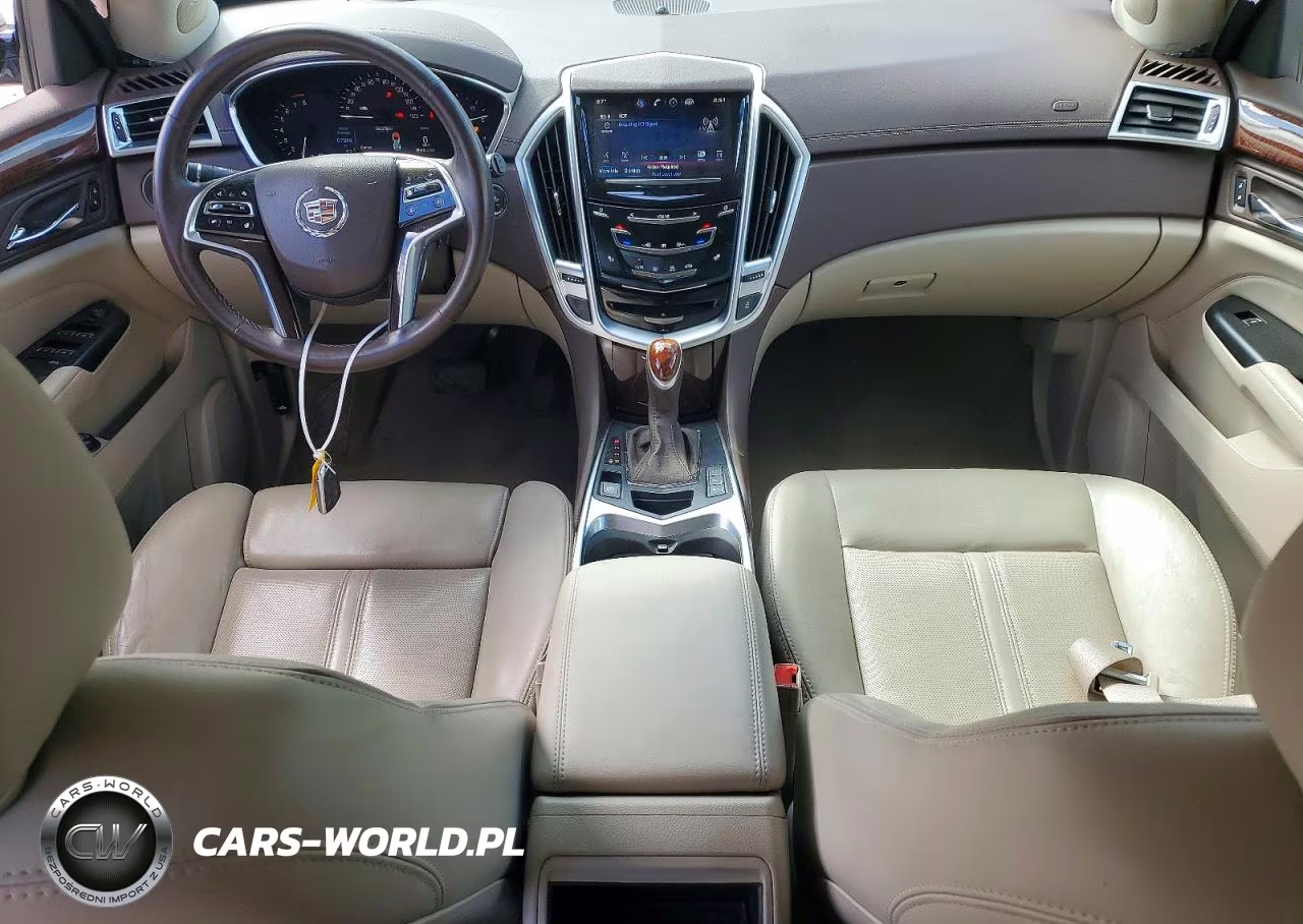 2015 Cadillac Srx Performance Collection VIN:3GYFNFE33FS622170 - 8