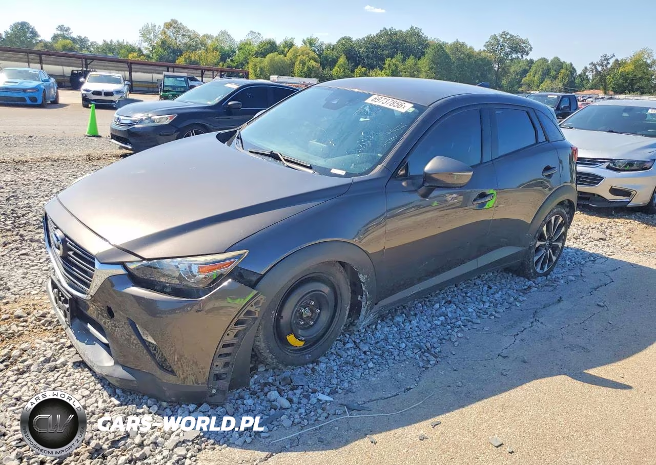 2019 Mazda Cx-3 Touring VIN:JM1DKDC77K1452679 - 1