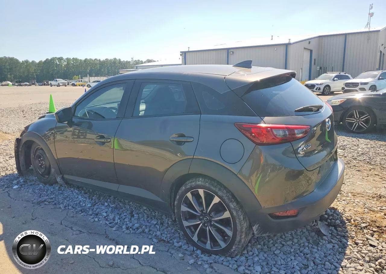 2019 Mazda Cx-3 Touring VIN:JM1DKDC77K1452679 - 2