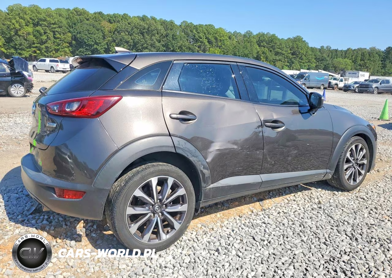 2019 Mazda Cx-3 Touring VIN:JM1DKDC77K1452679 - 3