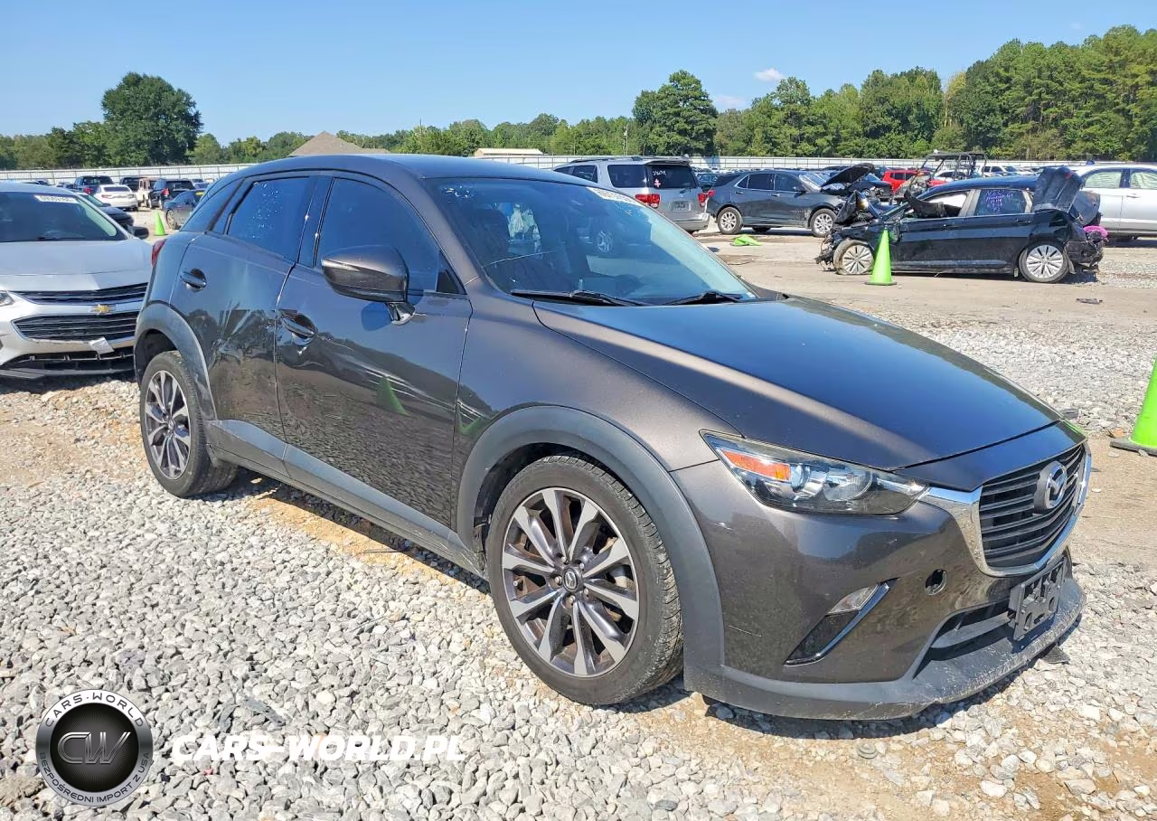 2019 Mazda Cx-3 Touring VIN:JM1DKDC77K1452679 - 4