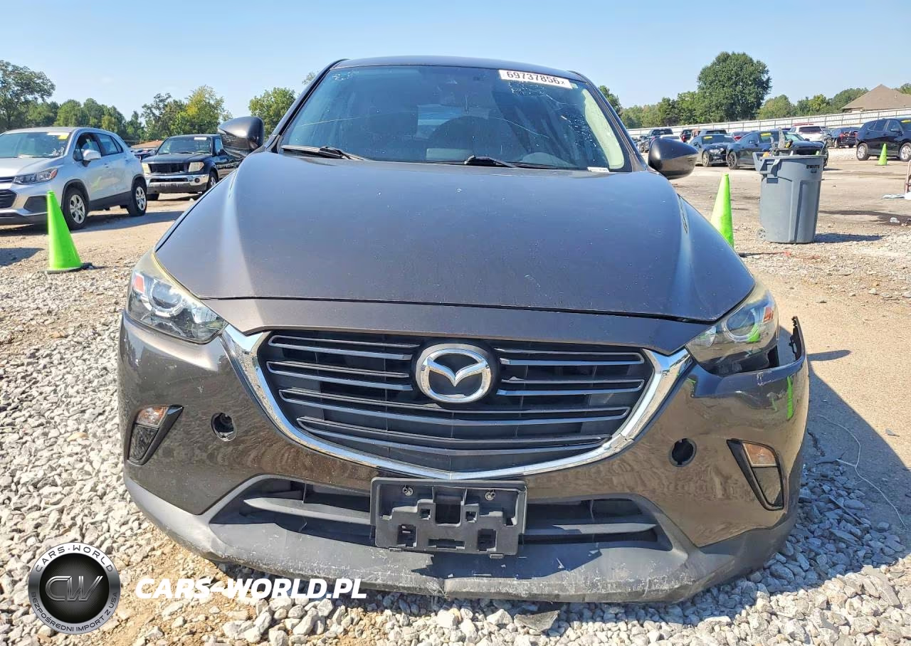 2019 Mazda Cx-3 Touring VIN:JM1DKDC77K1452679 - 5