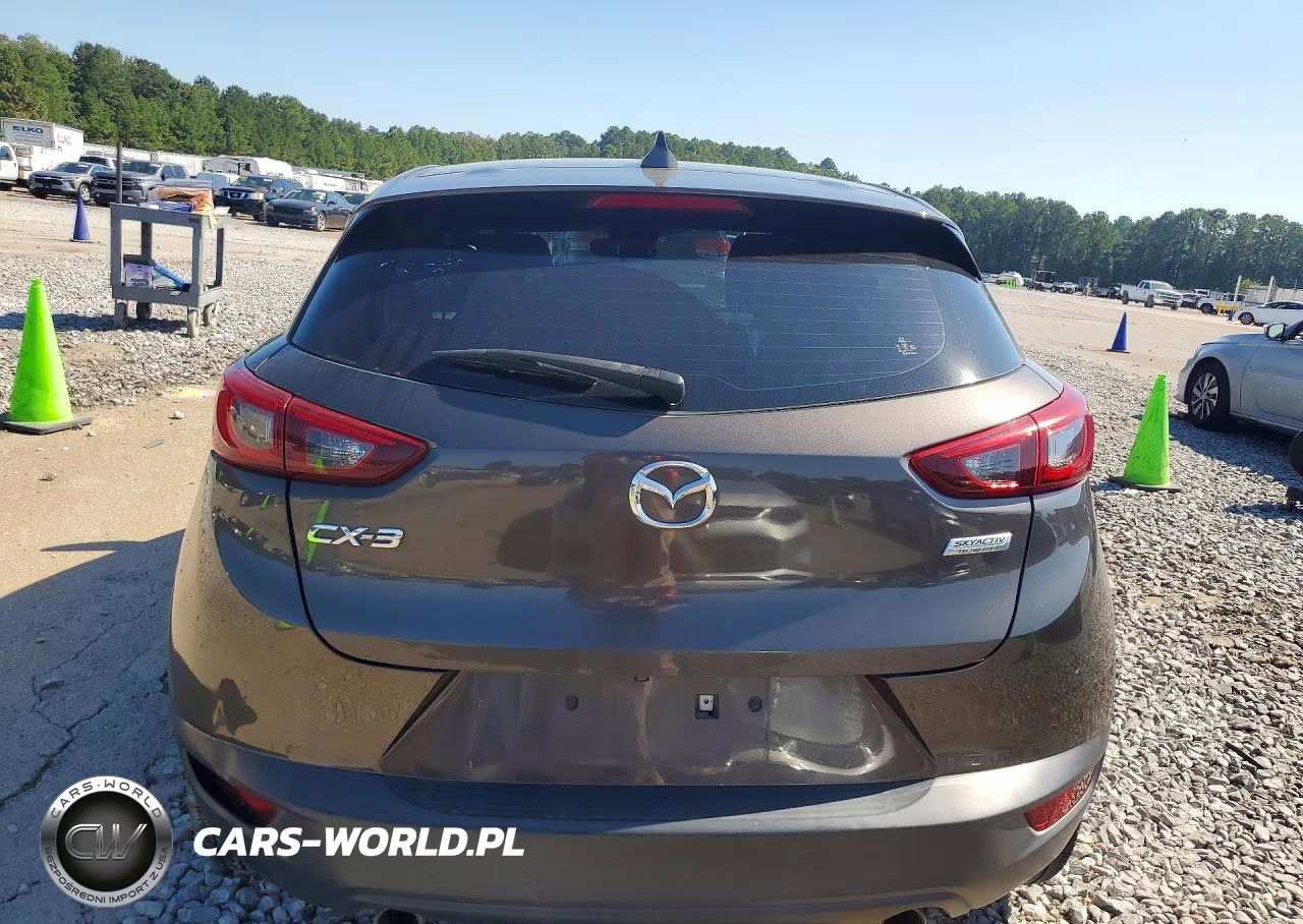 2019 Mazda Cx-3 Touring VIN:JM1DKDC77K1452679 - 6