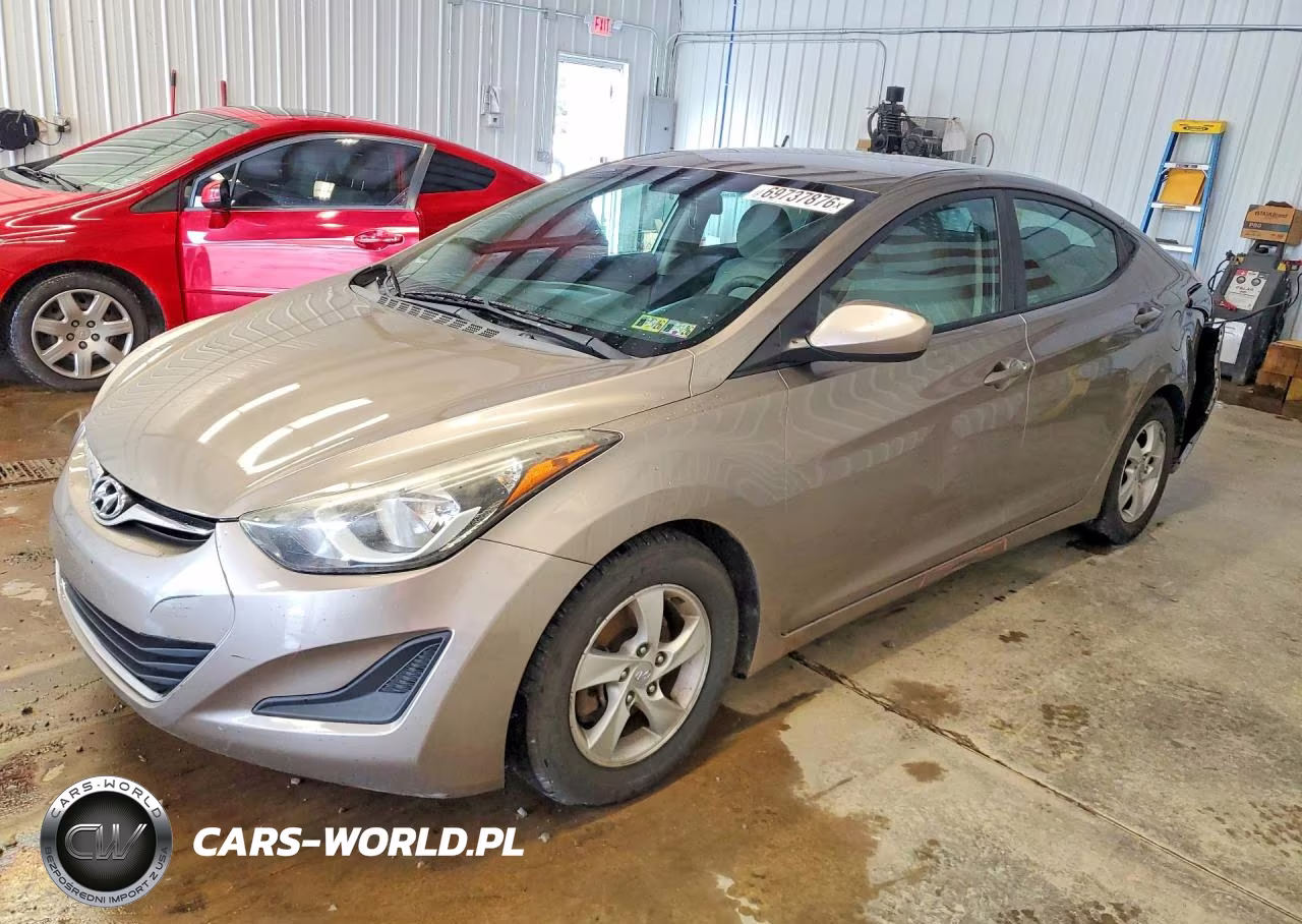 2014 Hyundai Elantra Se