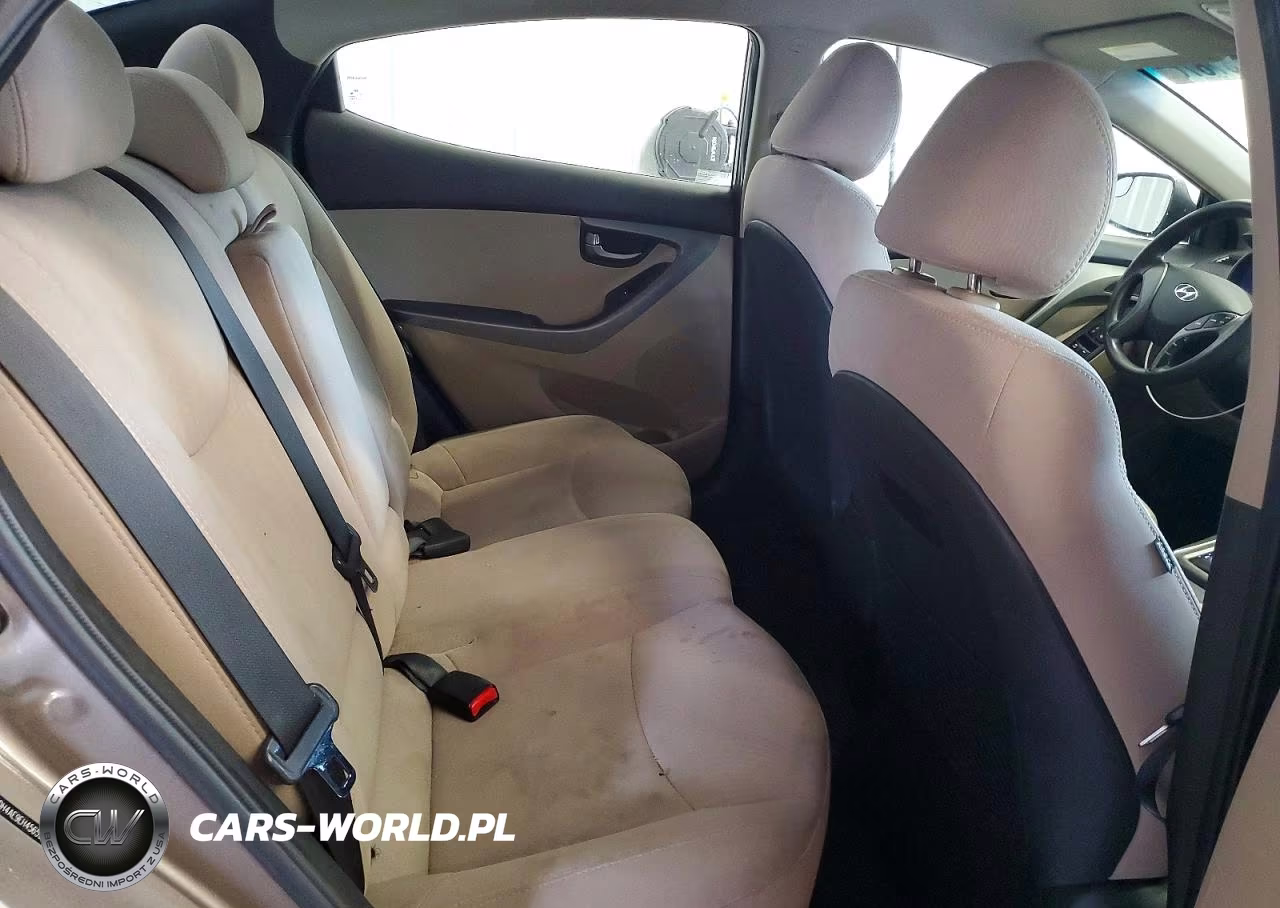 2014 Hyundai Elantra Se VIN:5NPDH4AE9EH456536 - 10