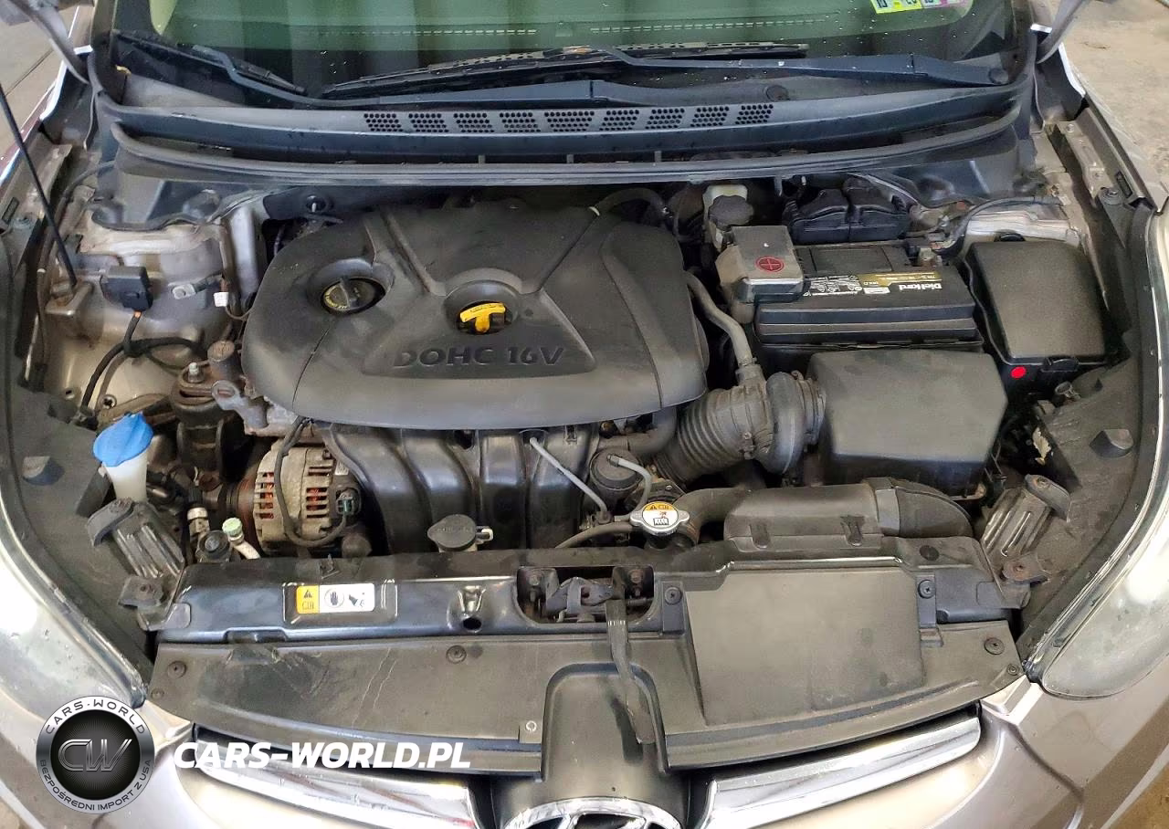 2014 Hyundai Elantra Se VIN:5NPDH4AE9EH456536 - 11