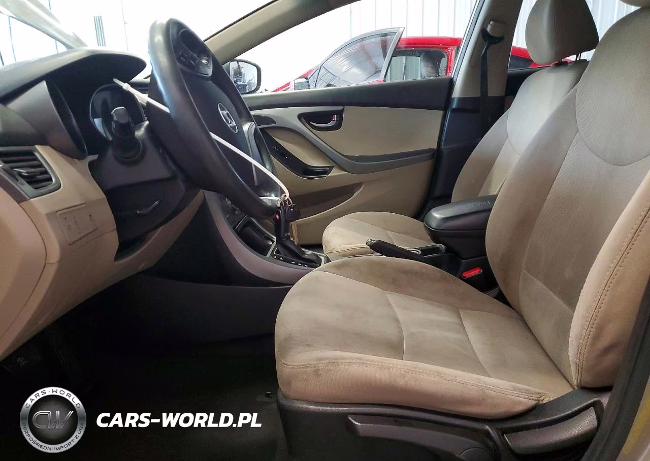 2014 Hyundai Elantra Se VIN:5NPDH4AE9EH456536 - 7