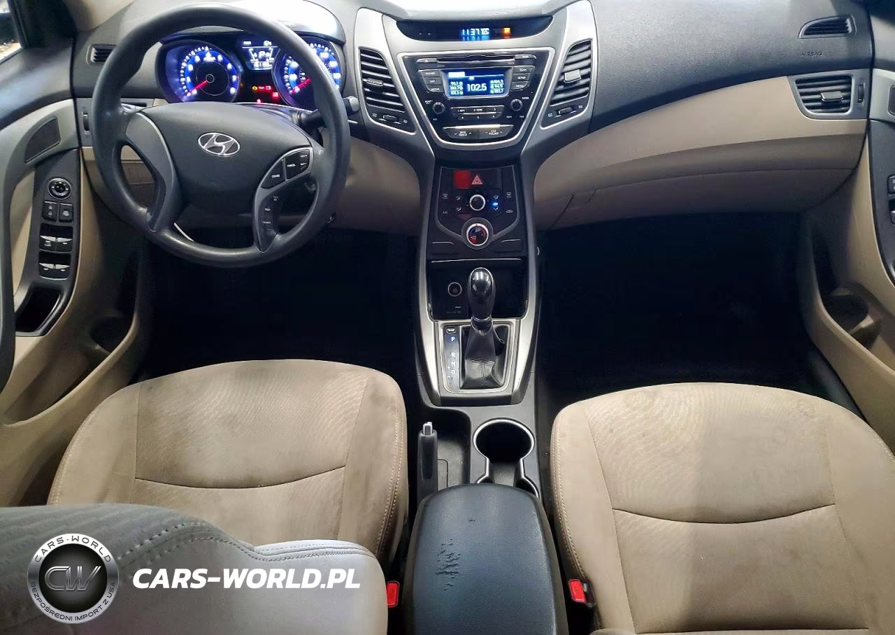 2014 Hyundai Elantra Se VIN:5NPDH4AE9EH456536 - 8