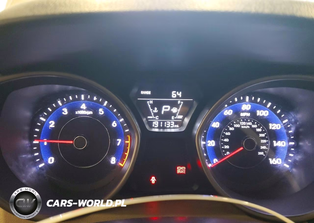 2014 Hyundai Elantra Se VIN:5NPDH4AE9EH456536 - 9
