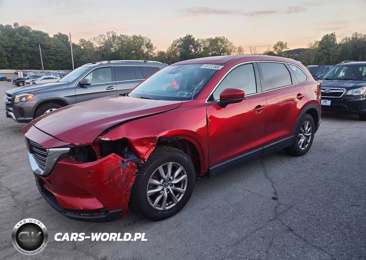 2018 Mazda Cx-9 Touring VIN:JM3TCBCY4J0235401 - 1