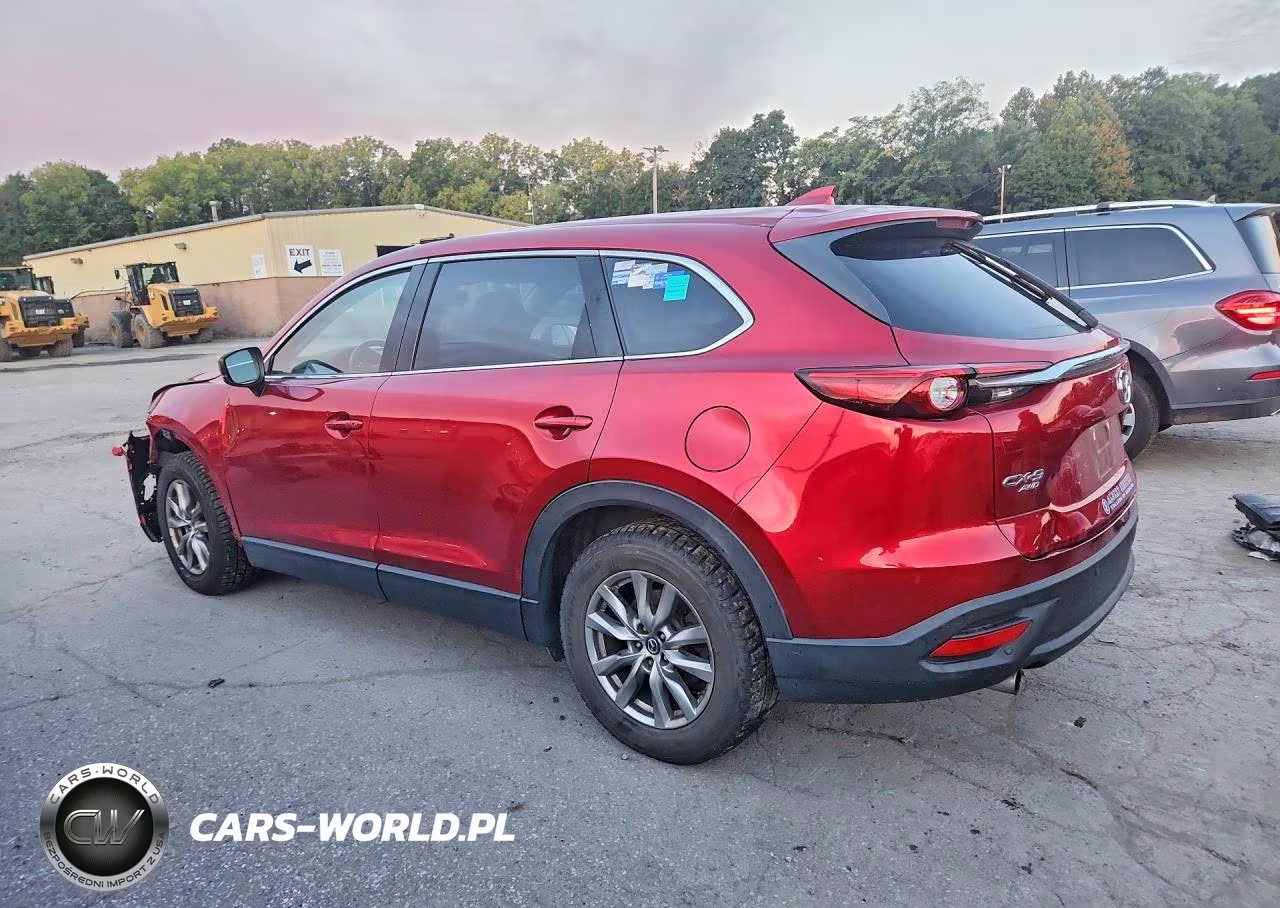 2018 Mazda Cx-9 Touring VIN:JM3TCBCY4J0235401 - 2