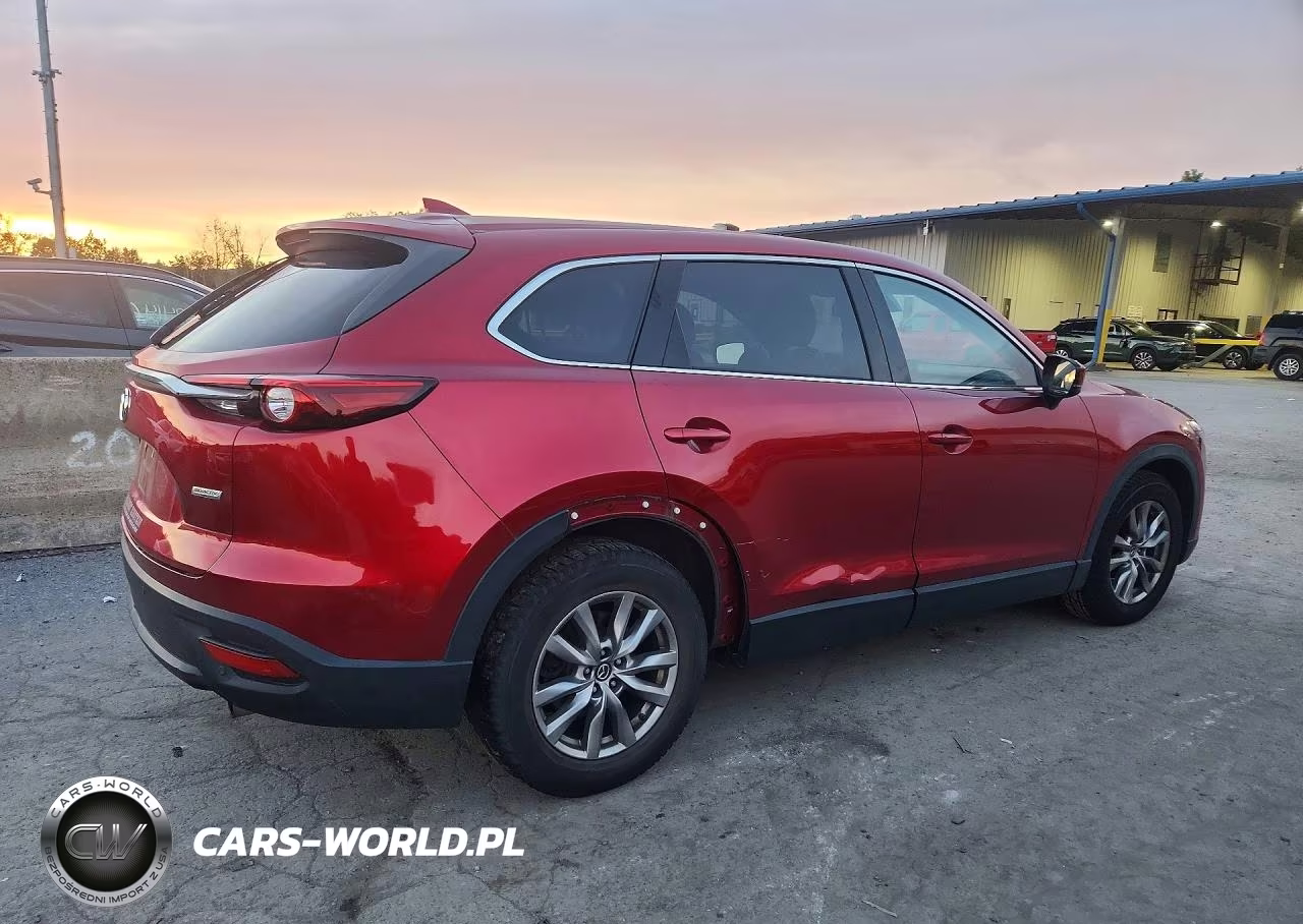 2018 Mazda Cx-9 Touring VIN:JM3TCBCY4J0235401 - 3