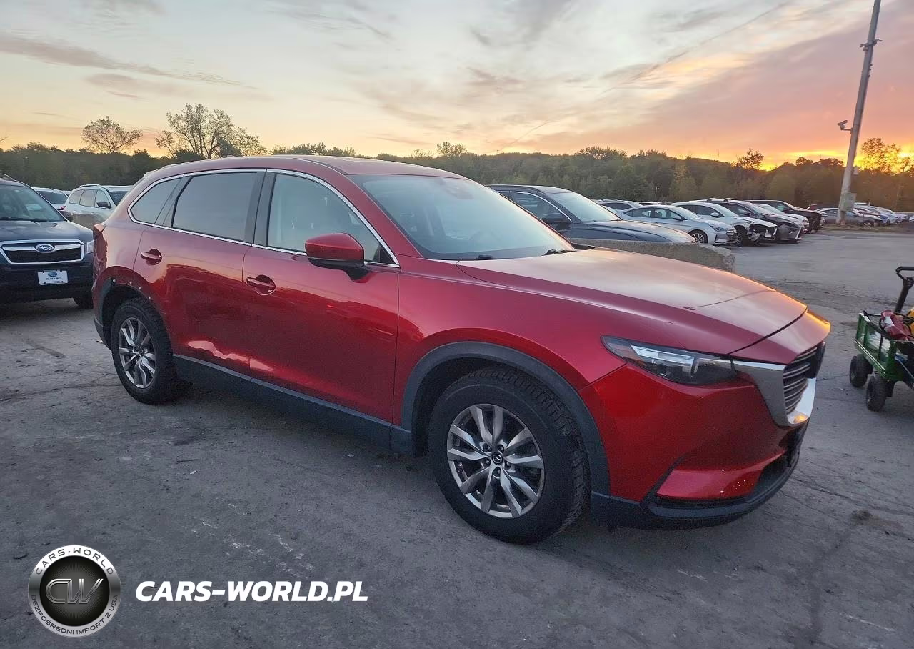 2018 Mazda Cx-9 Touring VIN:JM3TCBCY4J0235401 - 4