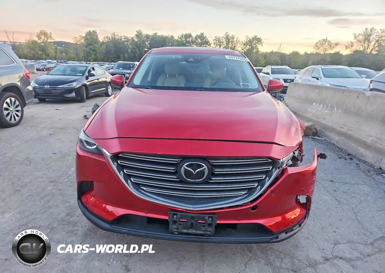 2018 Mazda Cx-9 Touring VIN:JM3TCBCY4J0235401 - 5