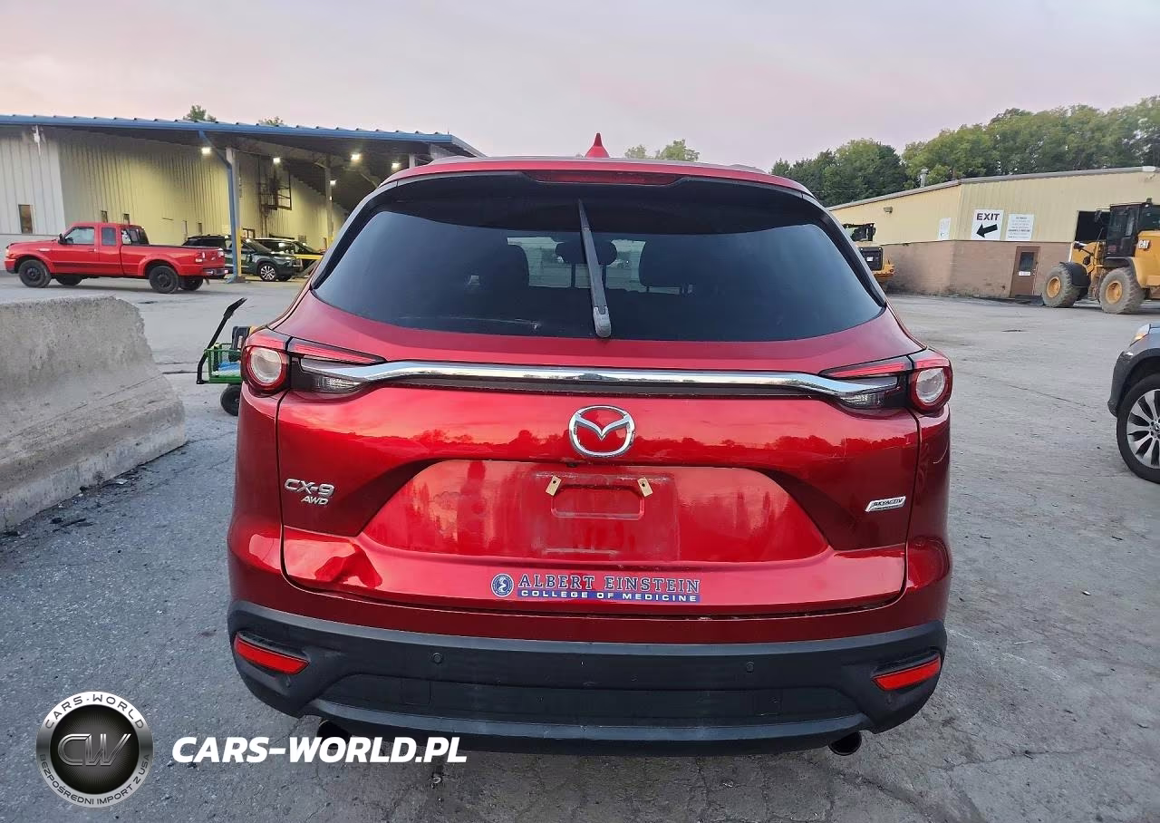 2018 Mazda Cx-9 Touring VIN:JM3TCBCY4J0235401 - 6