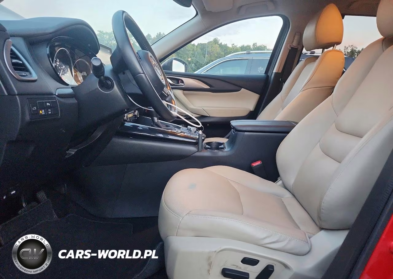 2018 Mazda Cx-9 Touring VIN:JM3TCBCY4J0235401 - 7