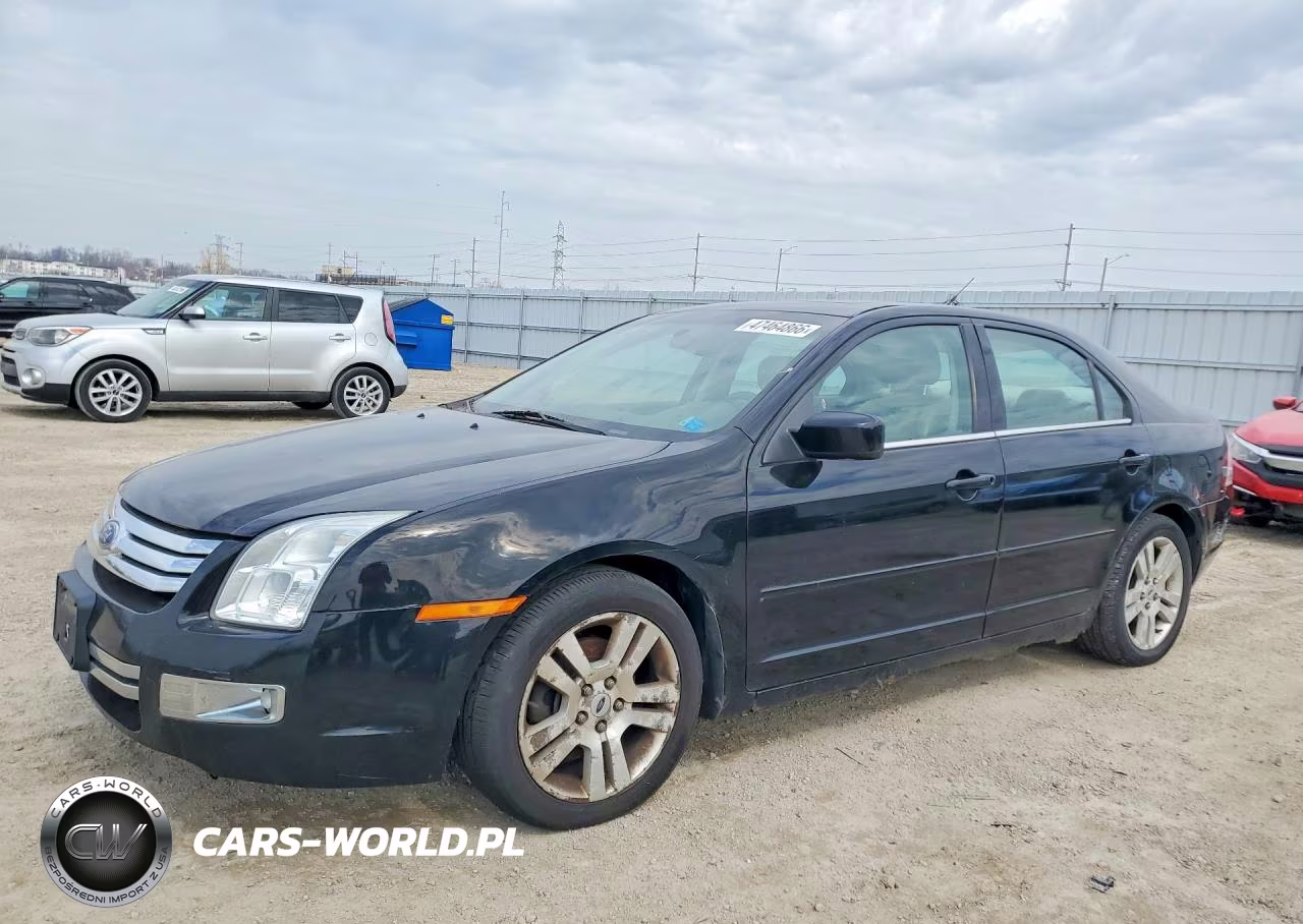2007 Ford Fusion VIN:3FAHP08197R156081 - 1