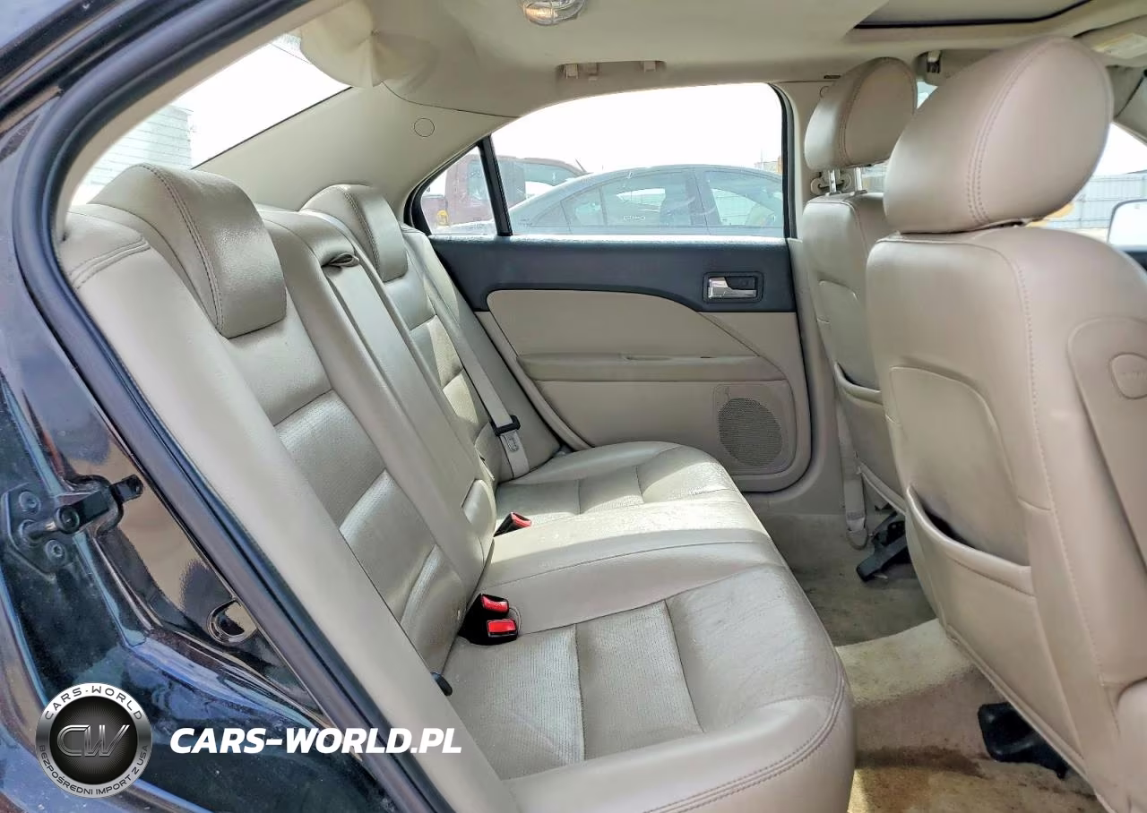 2007 Ford Fusion VIN:3FAHP08197R156081 - 10