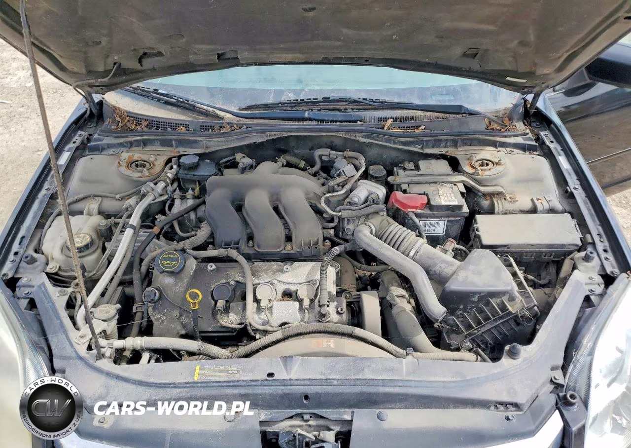 2007 Ford Fusion VIN:3FAHP08197R156081 - 11
