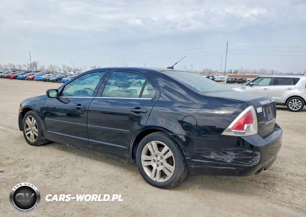 2007 Ford Fusion VIN:3FAHP08197R156081 - 2
