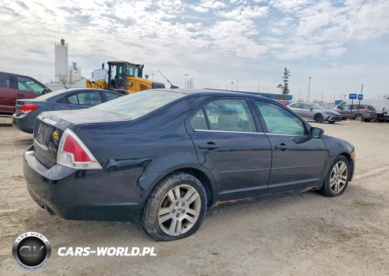 2007 Ford Fusion VIN:3FAHP08197R156081 - 3